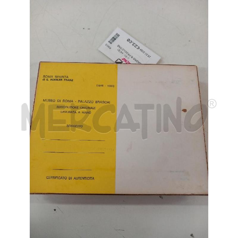 QUADRO RIPRODUZIONE  | Mercatino dell'Usato Guidonia montecelio 2
