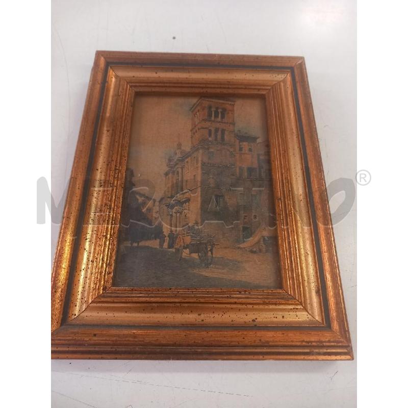 QUADRO RIPRODUZIONE ORIGINALE  | Mercatino dell'Usato Guidonia montecelio 1