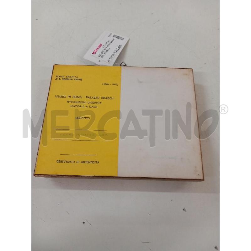 QUADRO RIPRODUZIONE ROMA SPARITA | Mercatino dell'Usato Guidonia montecelio 2