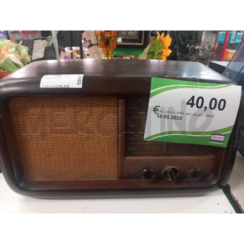 RADIO ANTICO | Mercatino dell'Usato Guidonia montecelio 1