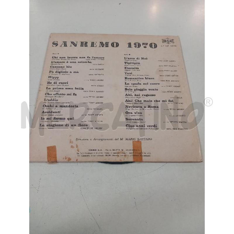 SANREMO 70 | Mercatino dell'Usato Guidonia montecelio 2