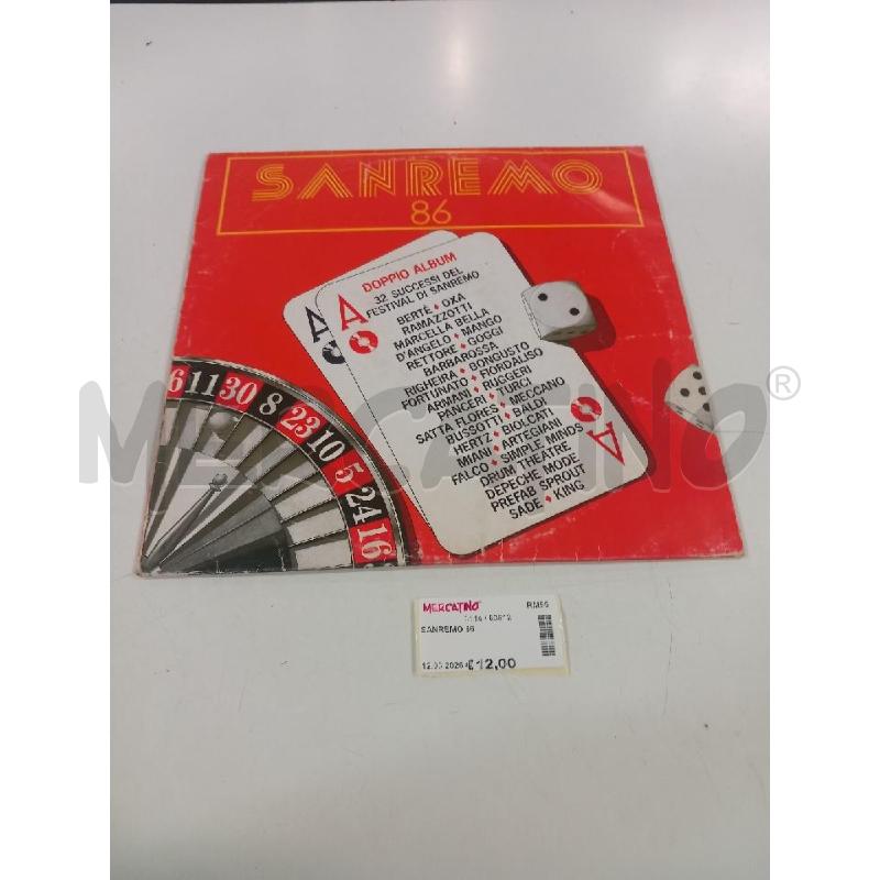SANREMO 86 | Mercatino dell'Usato Guidonia montecelio 1
