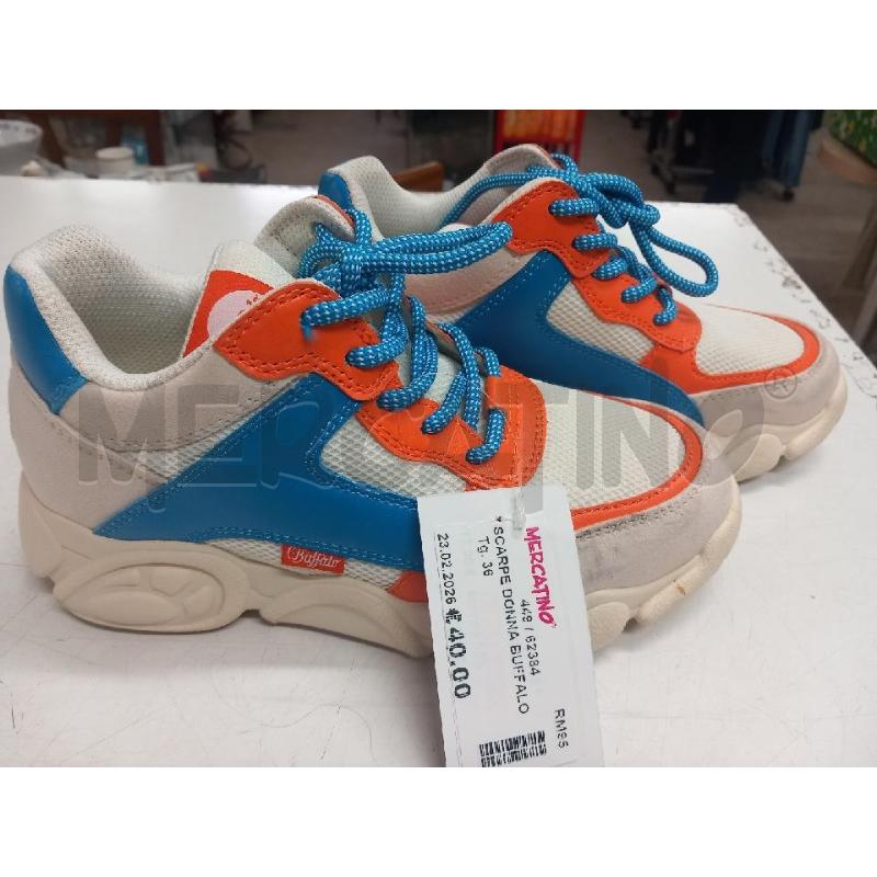 SCARPE DONNA BUFFALO | Mercatino dell'Usato Guidonia montecelio 3