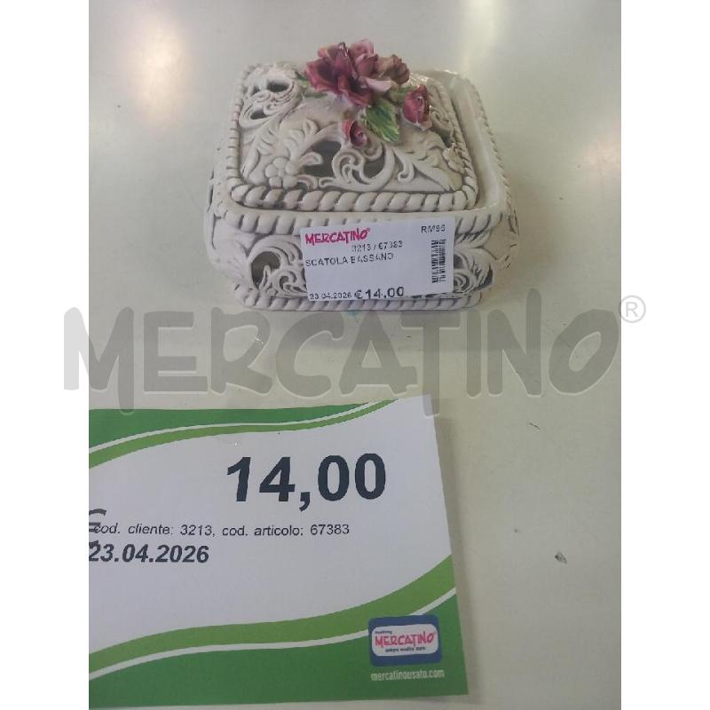 SCATOLA BASSANO  | Mercatino dell'Usato Guidonia montecelio 1