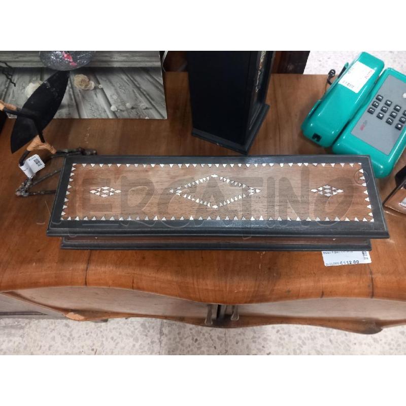 SCATOLA LEGNO  | Mercatino dell'Usato Guidonia montecelio 1