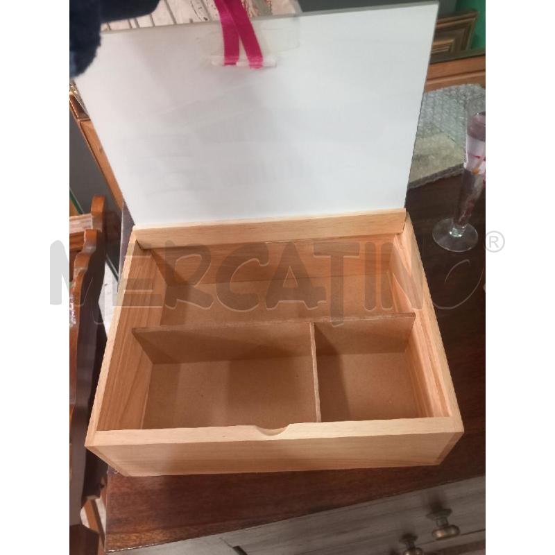 SCATOLA PORTA CREMA PER SCARPE  | Mercatino dell'Usato Guidonia montecelio 2