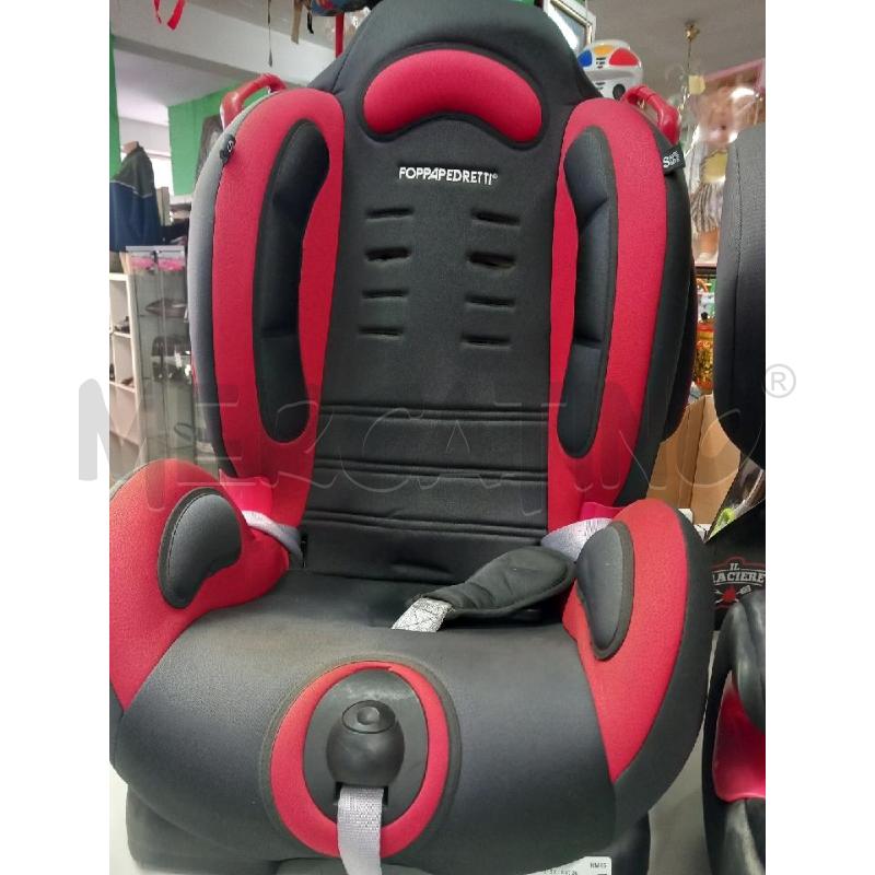 SEGGIOLINO AUTO FOPPAPEDRETTI 9/25 KG | Mercatino dell'Usato Guidonia montecelio 1