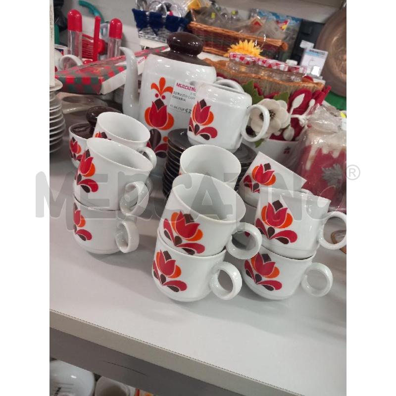 SERVIZIO CAFFÈ DA 12 BAVARIA | Mercatino dell'Usato Guidonia montecelio 1