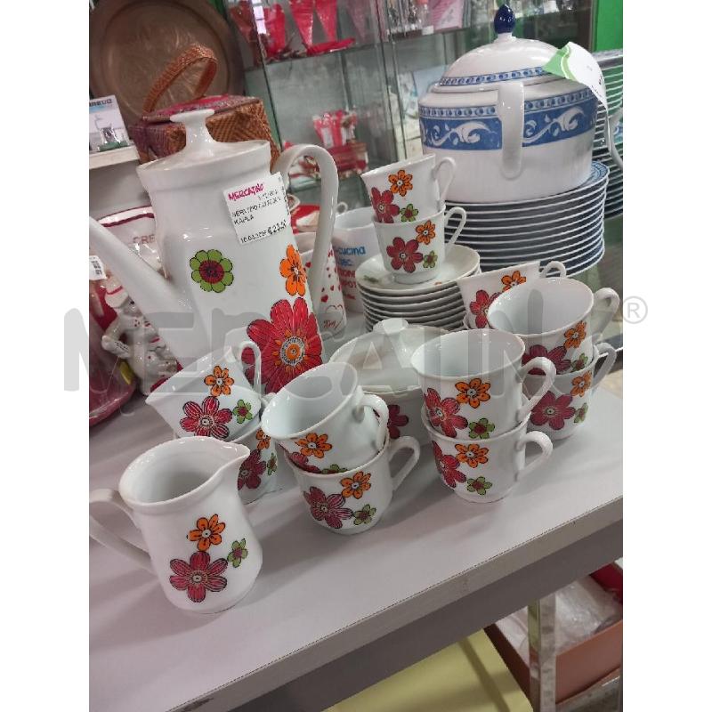 SERVIZIO CAFFE DA 12 KAHLA | Mercatino dell'Usato Guidonia montecelio 1