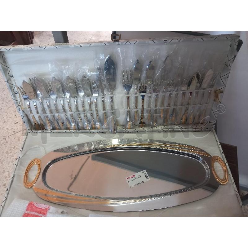 SERVIZIO PESCE INOX  | Mercatino dell'Usato Guidonia montecelio 1