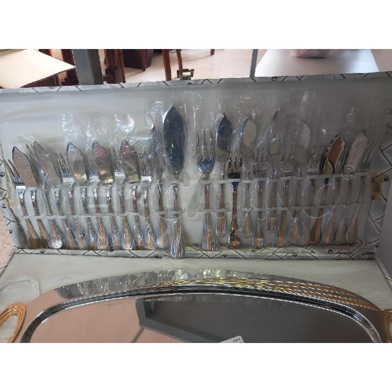 SERVIZIO PESCE INOX  | Mercatino dell'Usato Guidonia montecelio 2