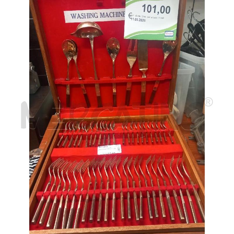 SERVIZIO POSATE OTTONE | Mercatino dell'Usato Guidonia montecelio 1