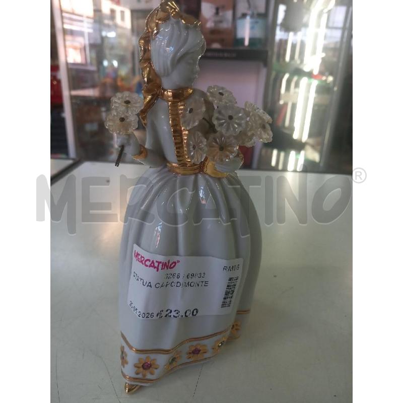 STATUA CAPODIMONTE | Mercatino dell'Usato Guidonia montecelio 1