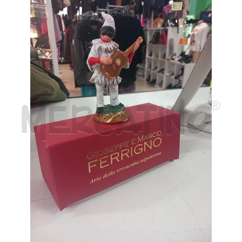 STATUETTA FERRIGNO PULCINELLA | Mercatino dell'Usato Guidonia montecelio 1