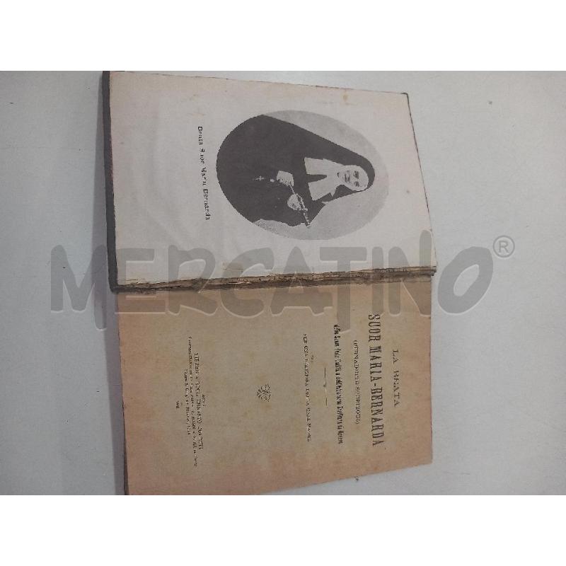 SUOR MARIA-BERNARDA  | Mercatino dell'Usato Guidonia montecelio 1
