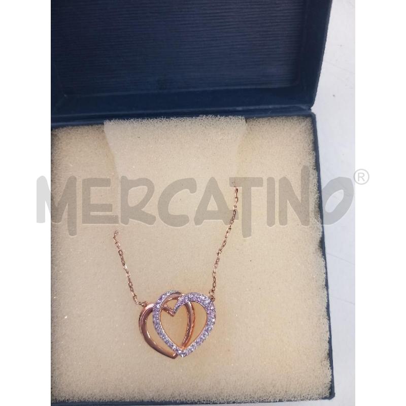 SWAROVSKI COLLANA CON CUORE | Mercatino dell'Usato Guidonia montecelio 1