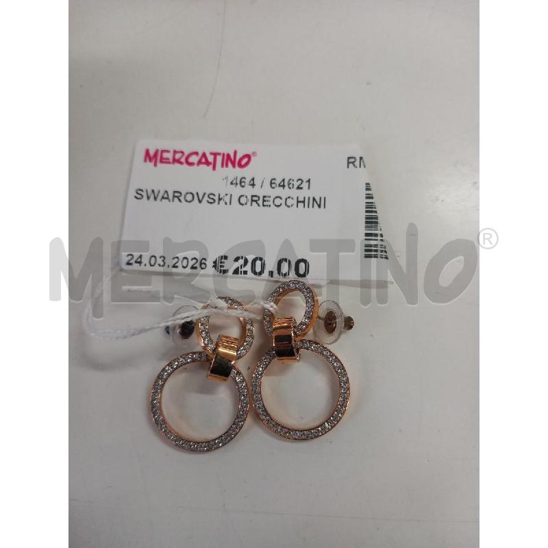 SWAROVSKI ORECCHINI | Mercatino dell'Usato Guidonia montecelio 1