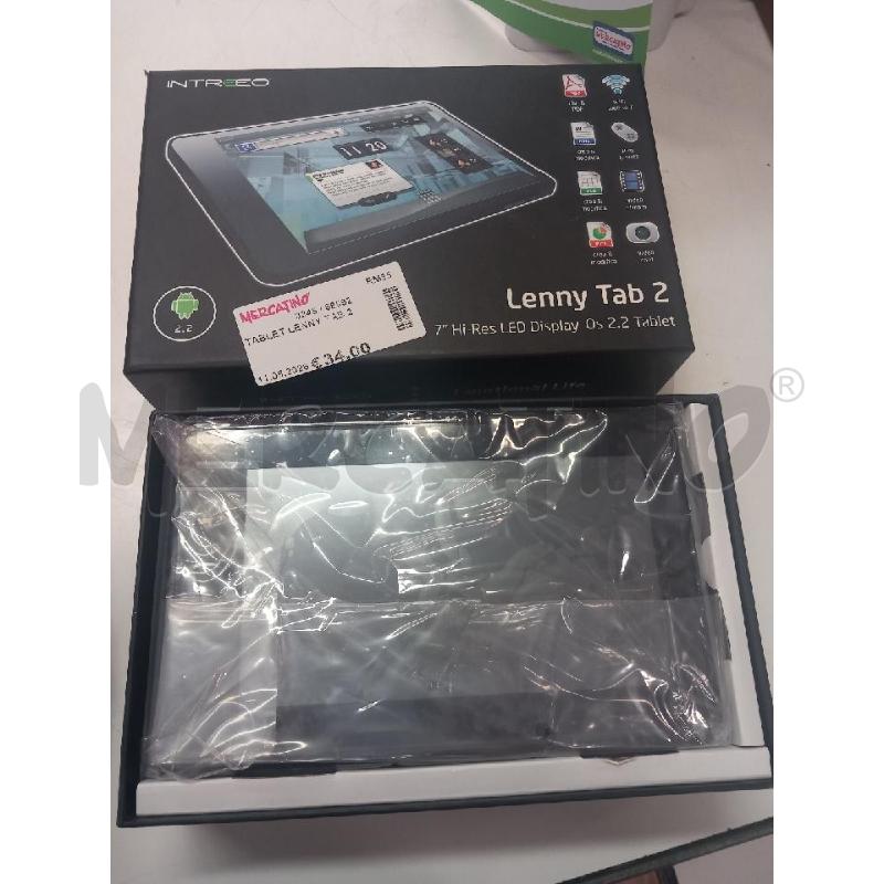 TABLET LENNY TAB 2  | Mercatino dell'Usato Guidonia montecelio 1