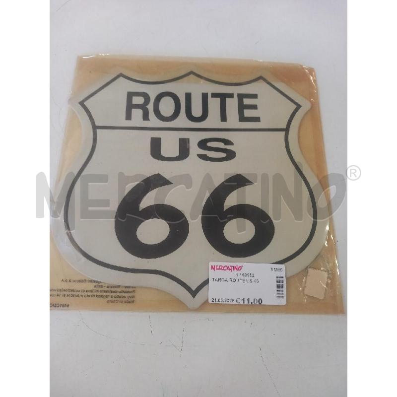 TARGA ROUTE US 66 | Mercatino dell'Usato Guidonia montecelio 1