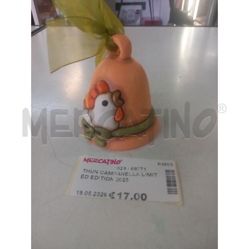 THUN CAMPANELLA LIMITED EDITION 2025 | Mercatino dell'Usato Guidonia montecelio 1