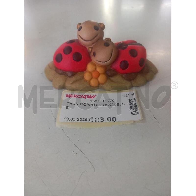 THUN COPPOA COCCINELLE | Mercatino dell'Usato Guidonia montecelio 1