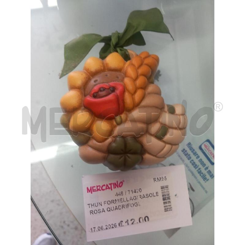 THUN FORMELLAGIRASOLE ROSA QUADRIFOGLIO | Mercatino dell'Usato Guidonia montecelio 1
