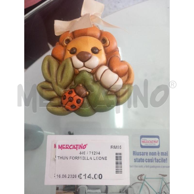 THUN FORMELLA LEONE  | Mercatino dell'Usato Guidonia montecelio 1