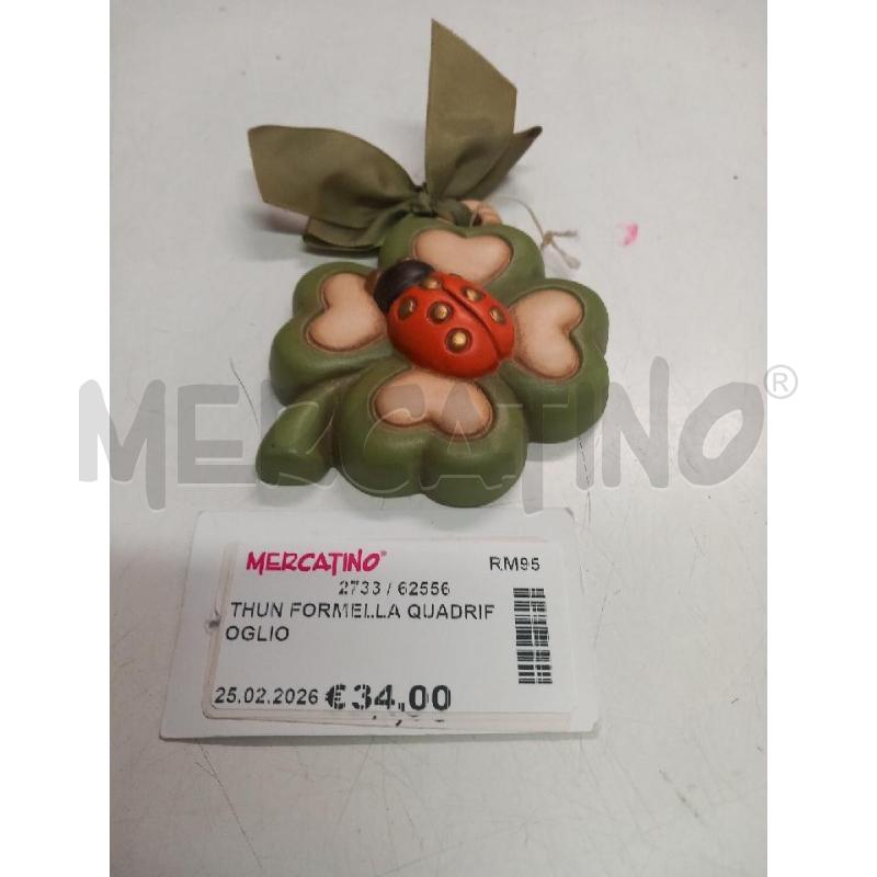 THUN FORMELLA QUADRIFOGLIO | Mercatino dell'Usato Guidonia montecelio 1