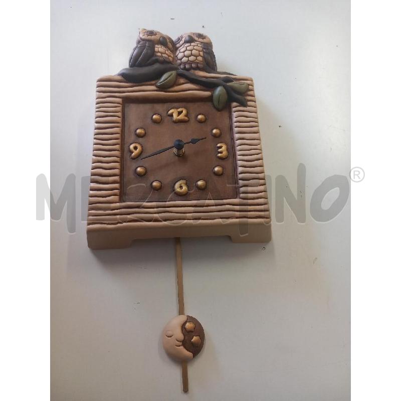 THUN OROLOGIO A PENDOLO CON GUFI | Mercatino dell'Usato Guidonia montecelio 1