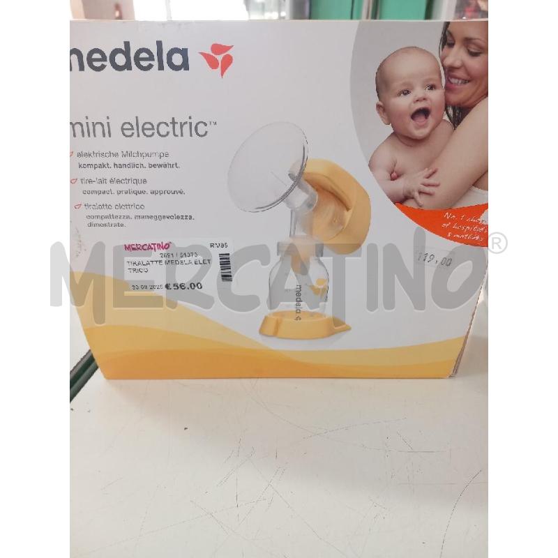 TIRALATTE MEDELA ELETTRICO | Mercatino dell'Usato Guidonia montecelio 1