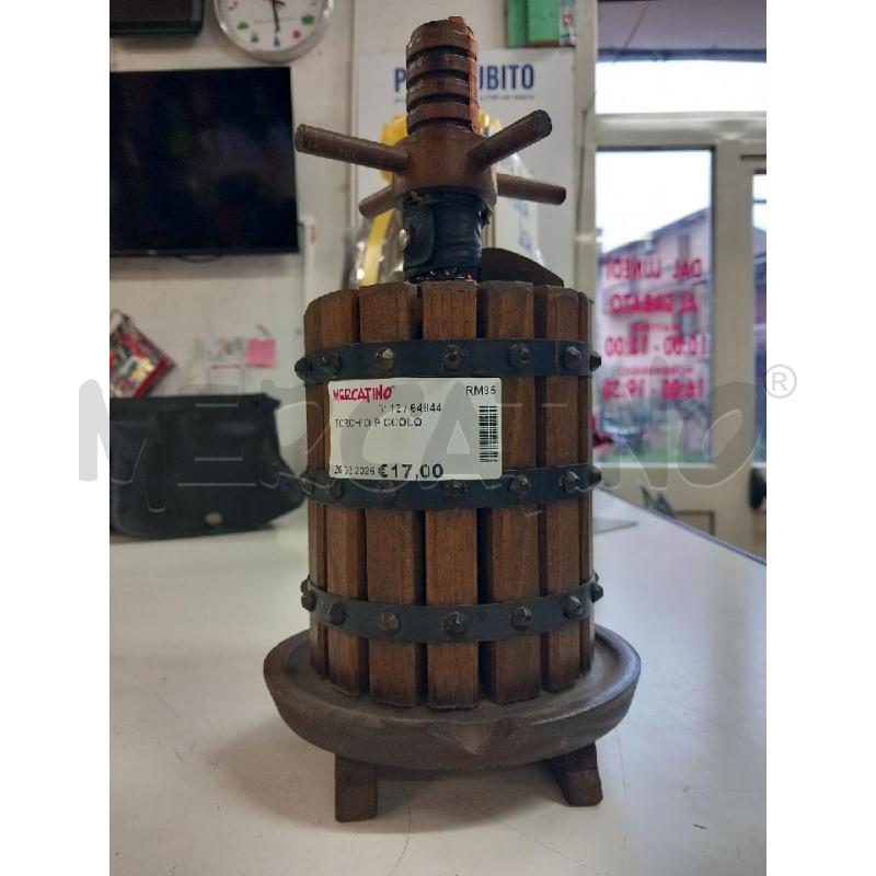TORCHIO PICCOLO | Mercatino dell'Usato Guidonia montecelio 1
