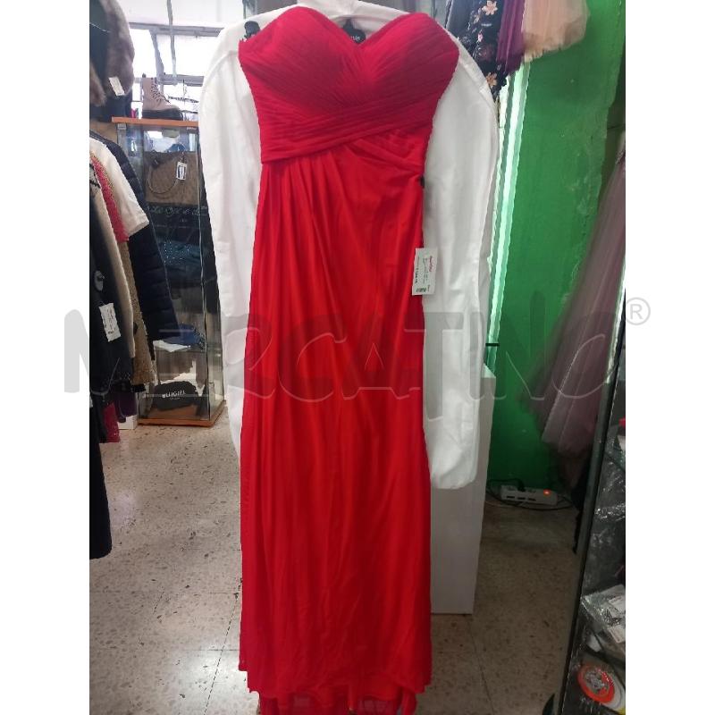 VESTITO DONNA IMPERO ROSSO | Mercatino dell'Usato Guidonia montecelio 1