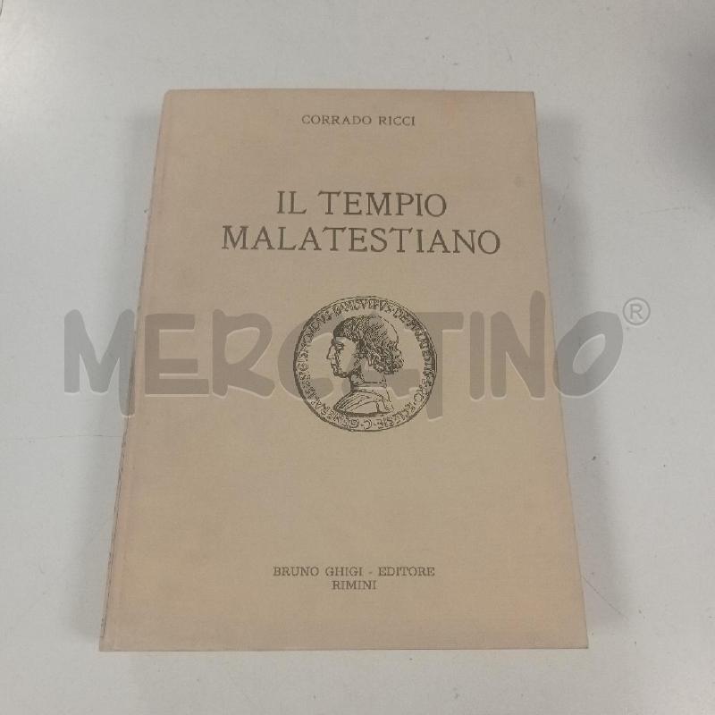 IL TEMPIO MALATESTIANO - CORRADO RICCI - 1974 | Mercatino dell'Usato Rimini 1