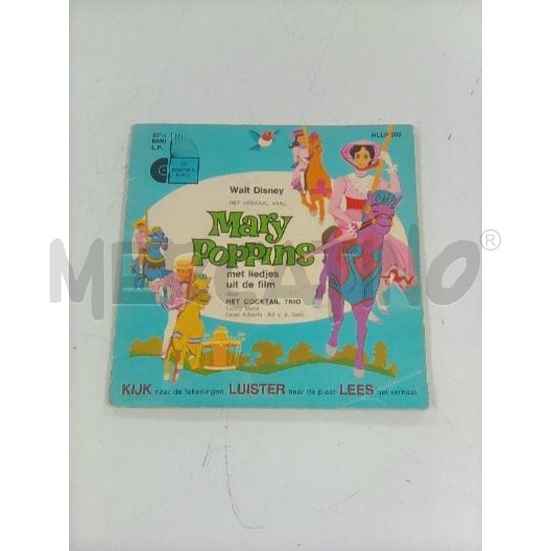 45 GIRI TEDESCO-WALT DISNEY MARY POPPINS | Mercatino dell'Usato Rimini 1