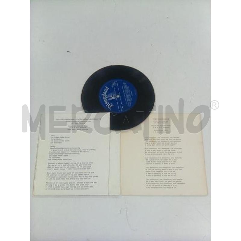 45 GIRI TEDESCO-WALT DISNEY MARY POPPINS | Mercatino dell'Usato Rimini 2
