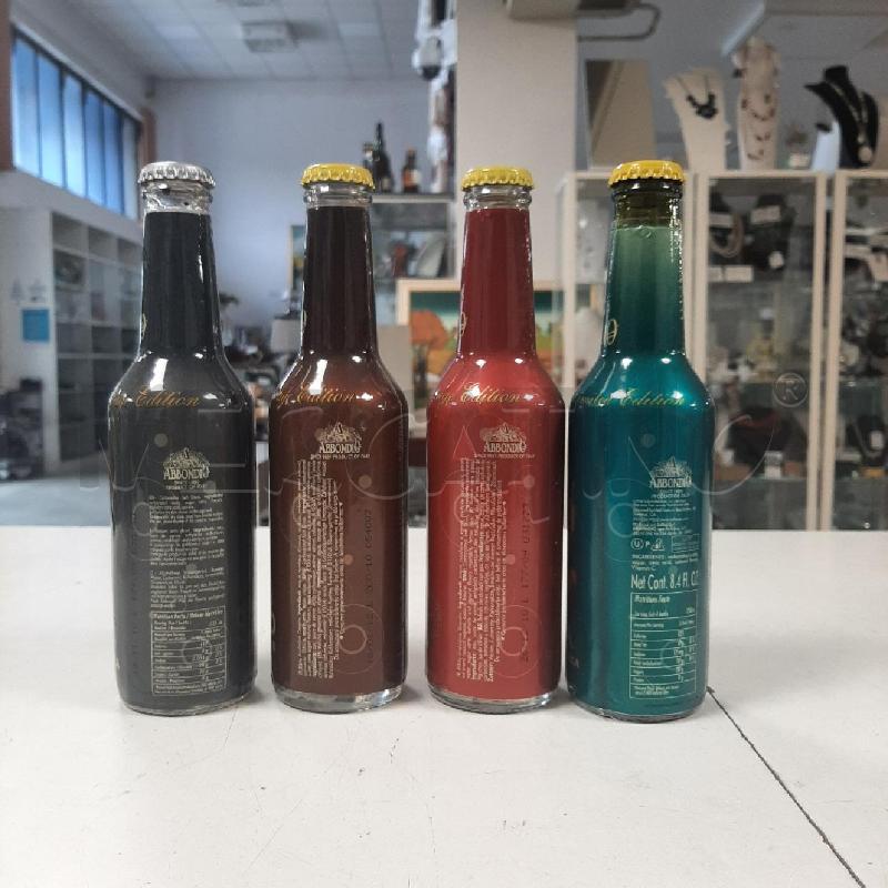 ABBONDIO - COLLEZIONE BOTTIGLIE X 4 | Mercatino dell'Usato Rimini 2