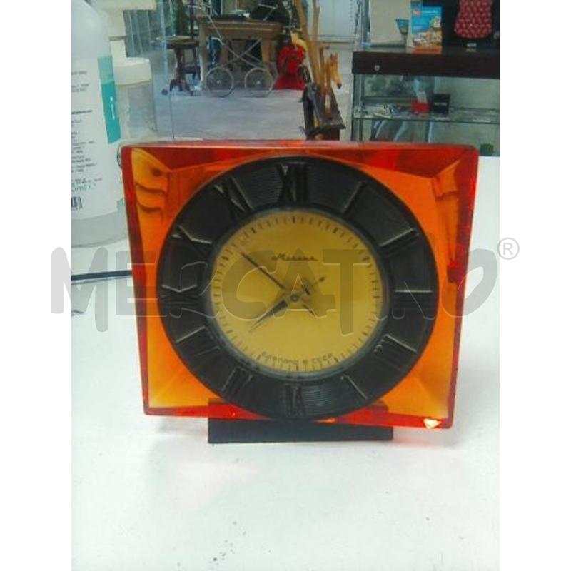 CAENAMO B CCCP - MARHHA - OROLOGIO DA TAVOLO  | Mercatino dell'Usato Rimini 1