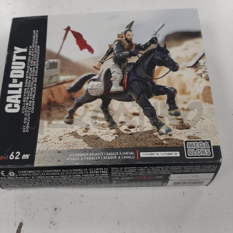 CALL OF DUTY - ATAQUE A CABALLO - MEGA BLOKS | Mercatino dell'Usato Rimini 1