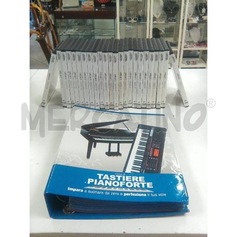 CORSO DI TASTIERE E PIANOFORTE IN DVD | Mercatino dell'Usato Rimini 1