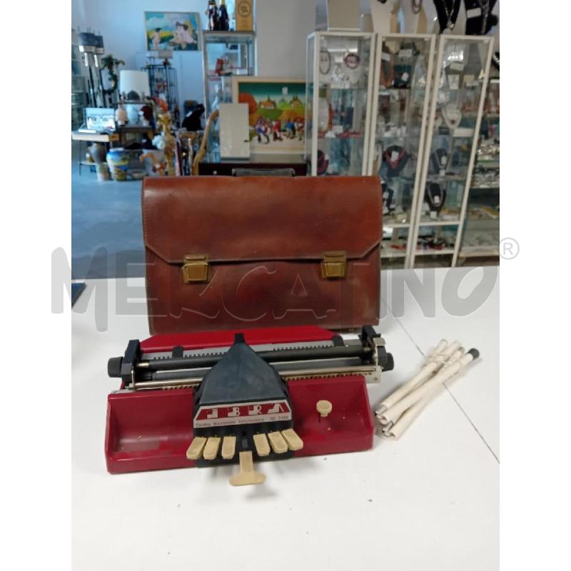 DATTILOBRAILLE VINTAGE - IBRA | Mercatino dell'Usato Rimini 1