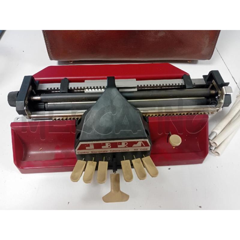 DATTILOBRAILLE VINTAGE - IBRA | Mercatino dell'Usato Rimini 2