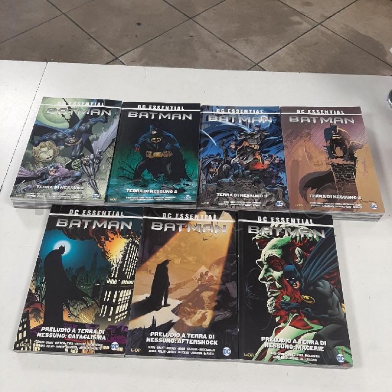 DC ESSENTIAL - BATMAN  X 7 VOLUMI COMPRESO PRELUDIO | Mercatino dell'Usato Rimini 1