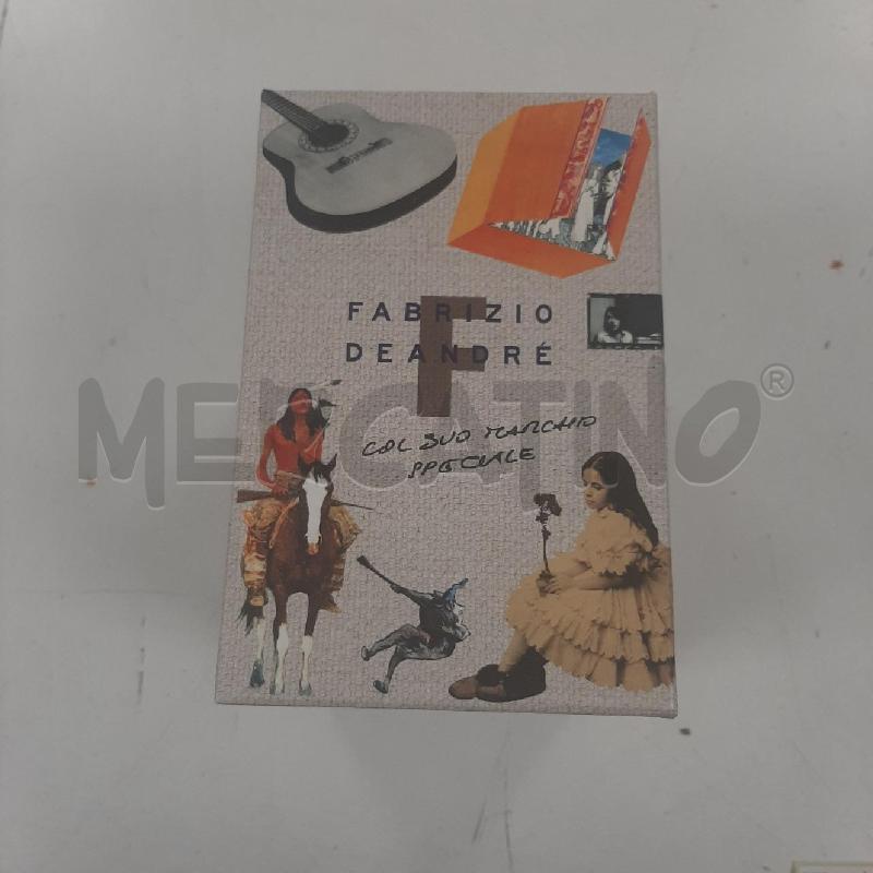 FABRIZIO DE ANDRE'- RIMINI - COL SUO MARCHIO SPECIALE | Mercatino dell'Usato Rimini 1