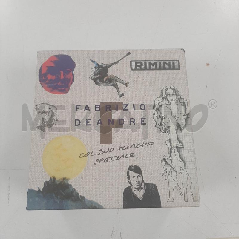 FABRIZIO DE ANDRE'- RIMINI - COL SUO MARCHIO SPECIALE | Mercatino dell'Usato Rimini 2