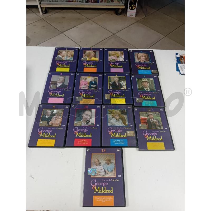 GEORGE E MILDRED - 13 PZ  | Mercatino dell'Usato Rimini 2
