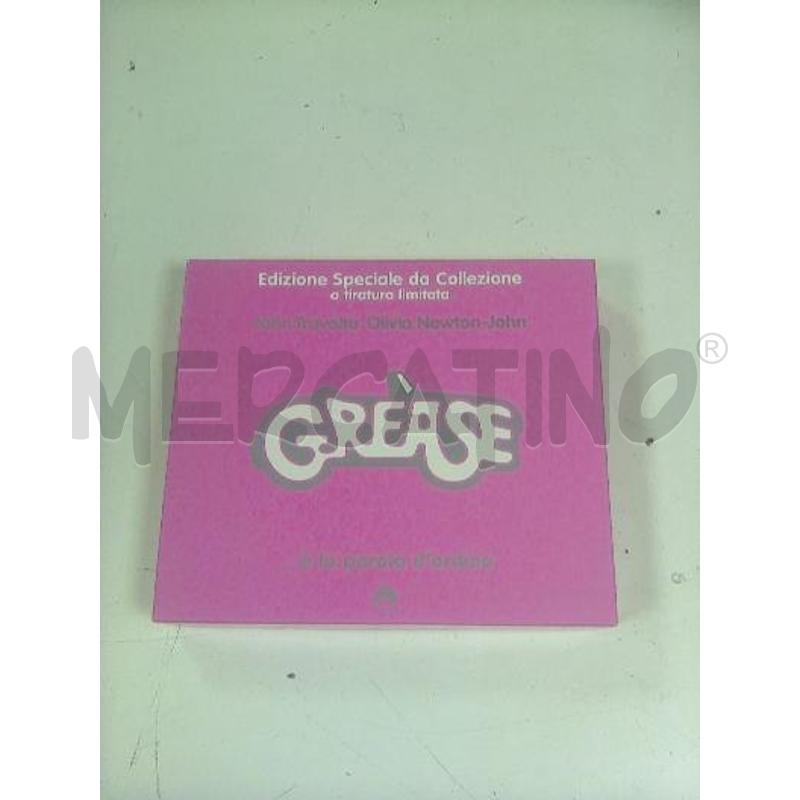 GREASE ... E' LA PAROLA D'ORDINE - TIRATURA LIMITATA | Mercatino dell'Usato Rimini 1