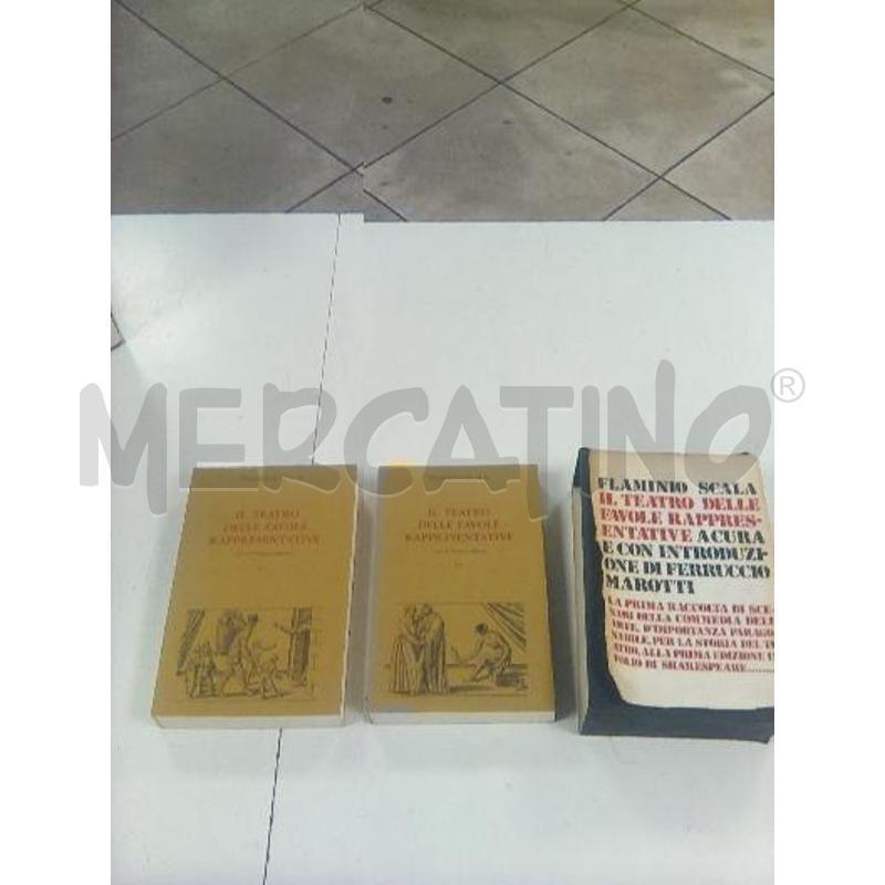 IL TEATRO DELLE FAVOLE RAPPRESENTATIVE - FLAMINIO SCALA | Mercatino dell'Usato Rimini 1