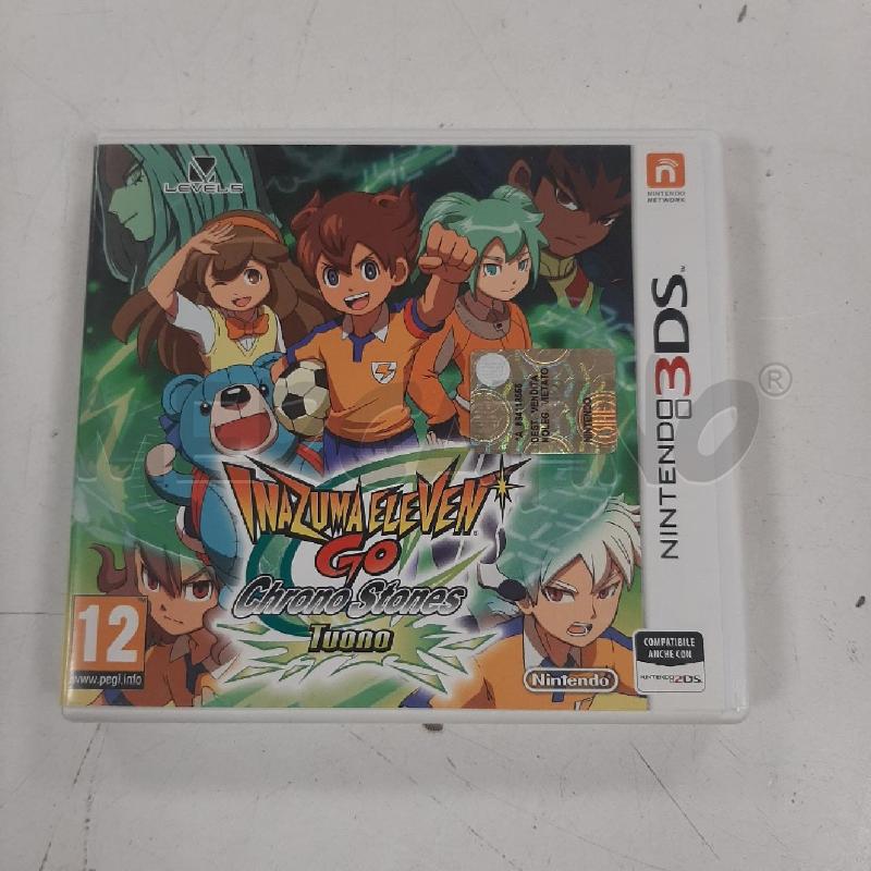 INAZUMA ELEVEN GO - CHRONO STONES TUONO | Mercatino dell'Usato Rimini 1