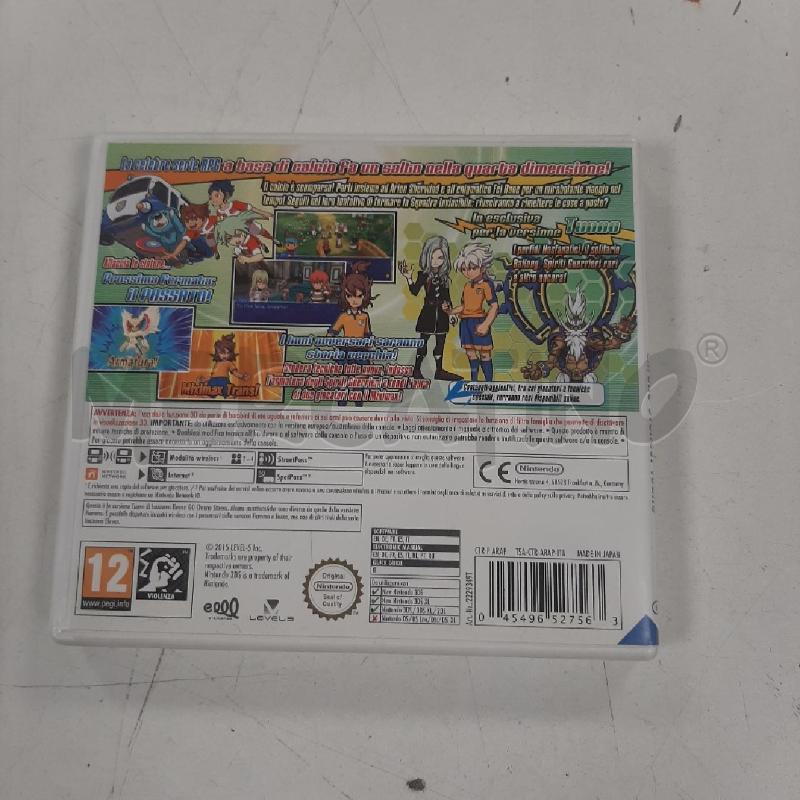 INAZUMA ELEVEN GO - CHRONO STONES TUONO | Mercatino dell'Usato Rimini 2