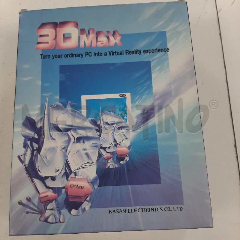 KASAN - 3D MAX VT GLASOGON | Mercatino dell'Usato Rimini 1